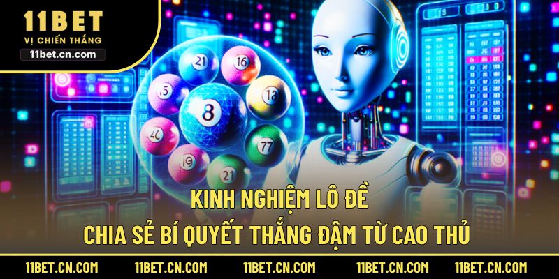 Kinh Nghiệm Lô Đề: Chia Sẻ Bí Quyết Thắng Đậm Từ Cao Thủ Kinh nghiệm lô đề